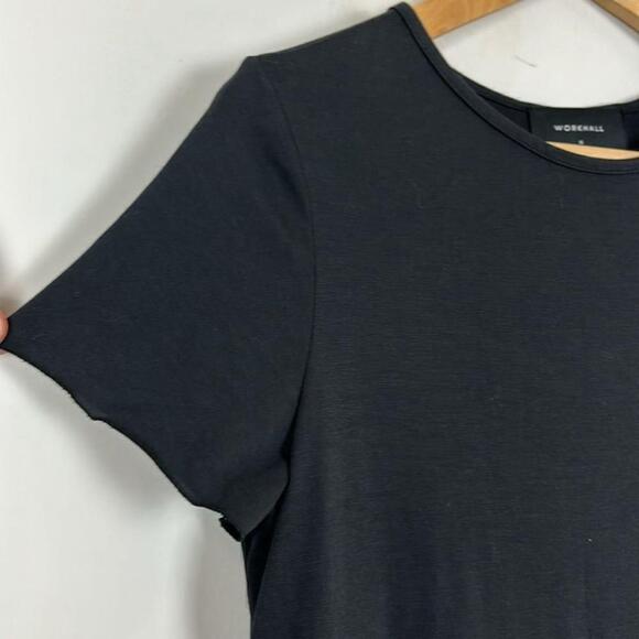 WORKHALL midi dress black Size Small - Picture 5 of 10